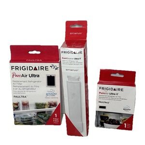 Frigidaire Filter EPTWFU01, Paultra & Paultra 2 Replacement Air Filters Lot Of 3